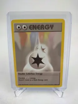 DOUBLE COLORLESS ENERGY - 96/102 - Base Set - Pokemon Card - LP/NM - Image 1