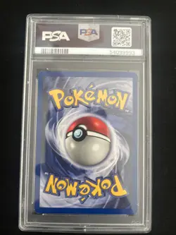 Jungle Unlimited 1999 Vintage Pokemon TCG Card Persian (42/64) PSA7 - Image 2