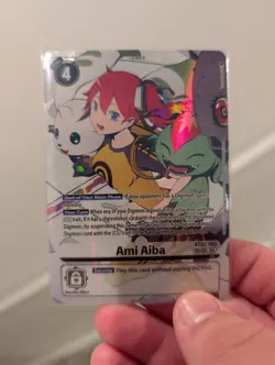 Ami Aiba (SP) BT22-093 SP SR Cyber Eden. Pack Fresh, beautiful card, I ship fast - Image 3