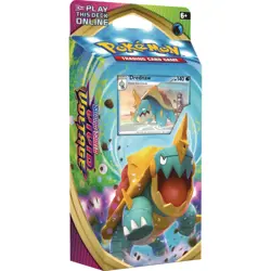 Pokemon Cards TCG: Sword & Shield Vivid Voltage Theme Deck - Drednaw - Sealed.. - Image 1