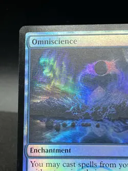 MTG Magic the Gathering Omniscience (2/10) Judge Gift Cards 2022 LP+ FOIL - Image 3