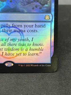 MTG Magic the Gathering Omniscience (2/10) Judge Gift Cards 2022 LP+ FOIL - Image 5