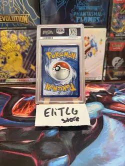 Pokemon TCG Scarlet & Violet Greninja EX 132 Full Art Promo Card (PSA 9) 🌊 - Image 2