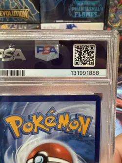 Pokemon TCG Scarlet & Violet Greninja EX 132 Full Art Promo Card (PSA 9) 🌊 - Image 3