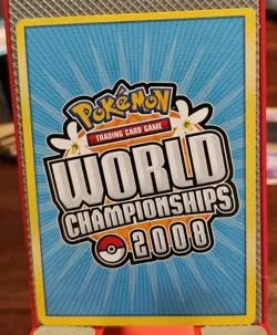 Pokemon TCG Scizor LV.42 29/100 2008 World Championships Card Game CollectableNM - Image 2