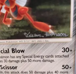 Pokemon TCG Scizor LV.42 29/100 2008 World Championships Card Game CollectableNM - Image 3