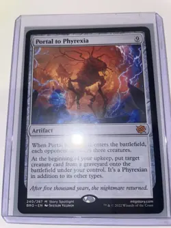 MTG Magic the Gathering Portal to Phyrexia Card 240/287 the Brothers' War - Image 1