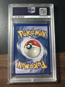1999 Pokemon Game #46 Charmander PSA 8 Base Set Unlimited Card - Image 2