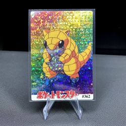 Pokemon Sandshrew Pocket Monsters Vending Prism Card - Image 1