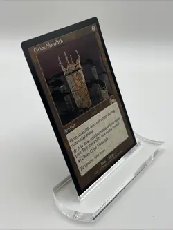 Grim Monolith Urza’s Legacy 1999 Near Mint Mtg Magic The Gathering Illus. Chippy - Image 2