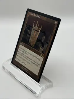 Grim Monolith Urza’s Legacy 1999 Near Mint Mtg Magic The Gathering Illus. Chippy - Image 3