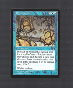 Rare Dream Halls MTG Near Mint NM Condition Stronghold Enchantment Card - Image 1