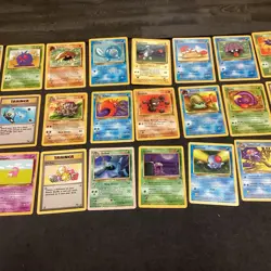 Pokemon Common Vintage Card Lot (24) Fossil, Jungle, Base Set📈🔥 - Image 1