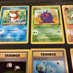 Pokemon Common Vintage Card Lot (24) Fossil, Jungle, Base Set📈🔥 - Image 2