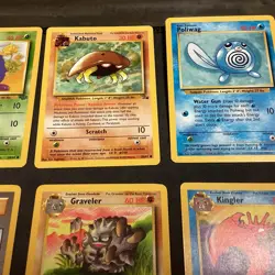 Pokemon Common Vintage Card Lot (24) Fossil, Jungle, Base Set📈🔥 - Image 3