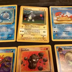 Pokemon Common Vintage Card Lot (24) Fossil, Jungle, Base Set📈🔥 - Image 4