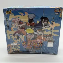 Naruto Official Trading Card Premium Booster Box TCG Anime Kayou NR-CC-B007 - Image 1