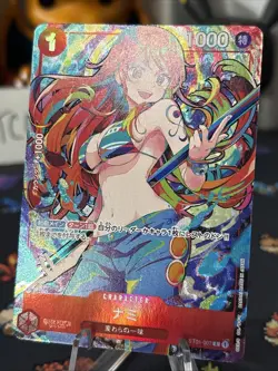 Nami C ST01-007 PROMO THE BEST Storage Box Set Japanese One Piece Card TCG NM PR - Image 2