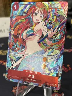 Nami C ST01-007 PROMO THE BEST Storage Box Set Japanese One Piece Card TCG NM PR - Image 3
