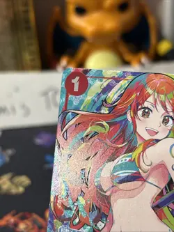 Nami C ST01-007 PROMO THE BEST Storage Box Set Japanese One Piece Card TCG NM PR - Image 4