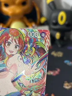 Nami C ST01-007 PROMO THE BEST Storage Box Set Japanese One Piece Card TCG NM PR - Image 5