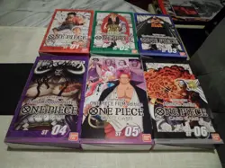 Lot of 6 NEW One Piece Card Game English Starter Decks ST-01-06 ST 01 Through 06 - Image 1
