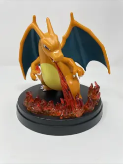 Charizard ex Super Premium Collection Box Card Display Pokemon TCG - FIGURE ONLY - Image 1