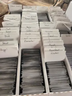 MTG *100 Assorted Tokens Card Lot* Magic the Gathering MTG Bulk Free Shipping - Image 2