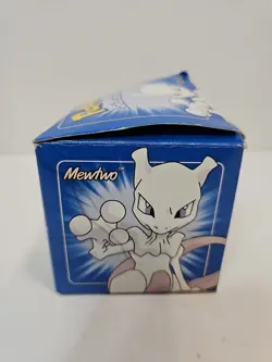 1999 Pokemon "Mewtwo" 23 Karat Gold Plated Special Edition Trading Card See Phot - Image 2