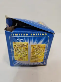 1999 Pokemon "Mewtwo" 23 Karat Gold Plated Special Edition Trading Card See Phot - Image 4