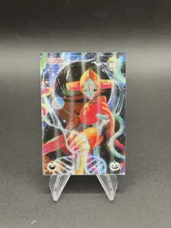 Pokemon Deoxys Lenticular Collectoons Halloween Card Peru US Seller - Image 2