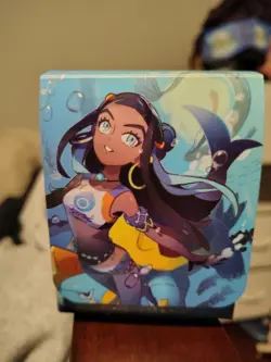 Nessa Shiny Star V pokemon deck box, dividers, and card sleeves(63/64 Sleeves) - Image 2