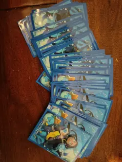 Nessa Shiny Star V pokemon deck box, dividers, and card sleeves(63/64 Sleeves) - Image 3