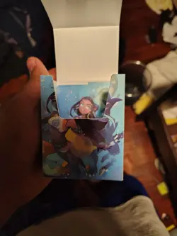 Nessa Shiny Star V pokemon deck box, dividers, and card sleeves(63/64 Sleeves) - Image 4