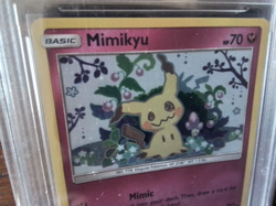 Pokemon Cards promo sr v Mimikyu ar gx vmax secret sm163 ex graded art card b27 - Image 2