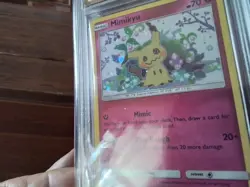 Pokemon Cards promo sr v Mimikyu ar gx vmax secret sm163 ex graded art card b27 - Image 4