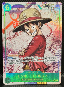 Monkey D. Luffy OP13-118 SEC Carrying on His Will - ONE PIECE Card Game Japanese - Image 1