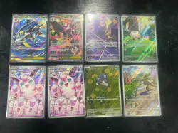 Modern Pokemon Card Binder Lot Collection - Illustration Rare, FA's, SIR,Promos - Image 1