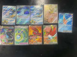 Modern Pokemon Card Binder Lot Collection - Illustration Rare, FA's, SIR,Promos - Image 2