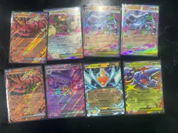 Modern Pokemon Card Binder Lot Collection - Illustration Rare, FA's, SIR,Promos - Image 3