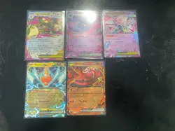 Modern Pokemon Card Binder Lot Collection - Illustration Rare, FA's, SIR,Promos - Image 4