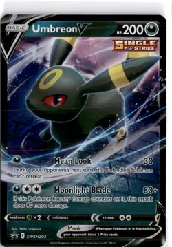 SWSH: Sword & Shield Promo Cards #SWSH203 Umbreon V - Image 1