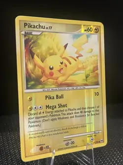 Pokemon Pikachu Card 71/99 Platinum Arceus Reverse Holo LP - Image 3
