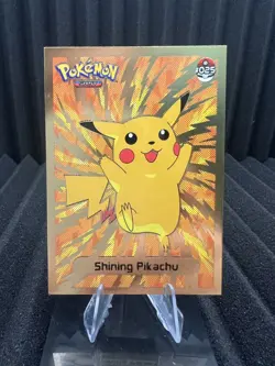 Shining Pikachu #25 - Gold Holo - Shiny Infinity Set 2024 - Pokemon Card NM - Image 1