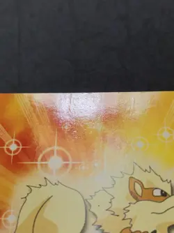 Arcanine #59 Pokemon Topps Series 1 Card (Green Label) MP - Image 3