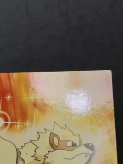 Arcanine #59 Pokemon Topps Series 1 Card (Green Label) MP - Image 4