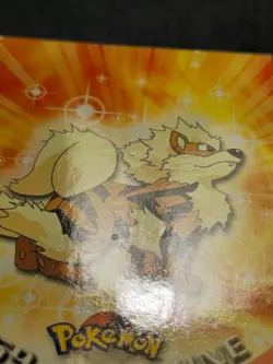 Arcanine #59 Pokemon Topps Series 1 Card (Green Label) MP - Image 5