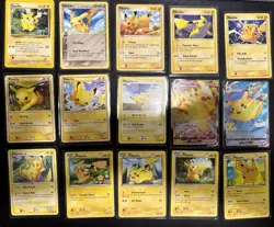 Pikachu Collection Lot Of 15 Cards - Image 1