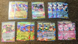 2025 Pokemon Mega Evolutions EX Double Rare 13 Card Lot Latias Lopunny Mawile + - Image 1