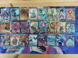 Dragon Ball Super tcg Ultimate Squad bundle 400+ cards includes Sr, Spr, Foils - Image 3